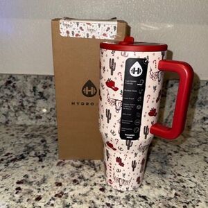 HydroJug 40oz Traveler– Cowboy Christmas – Limited Edition – NIB